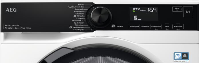 Produktbild AEG TR9T75680 (8 kg, Rechts)