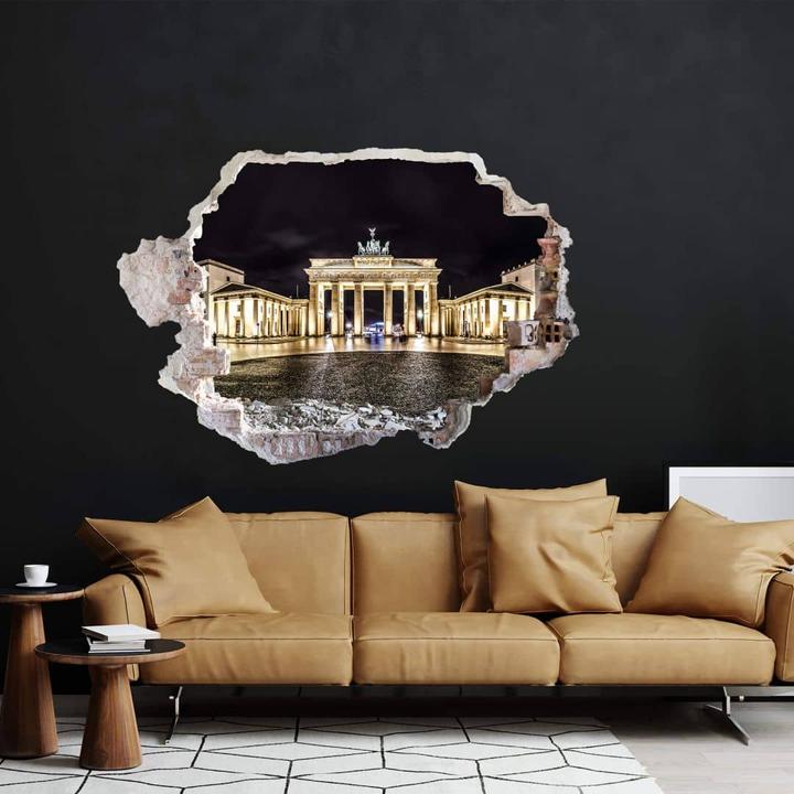 Produktbild Trenddeko 3D Brandenburger Tor (100 x 68 cm)