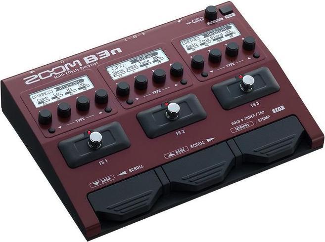 Actual product image Zoom B3n (Bass)