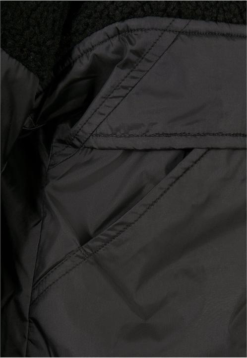 Produktbild Urban Classics Ladies Sherpa Mix Pull Over Jacket (S)