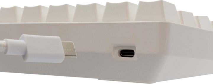 Actual product image White Shark GK-004211 Shinobi-2 Red Switch, White US (US, Cable)
