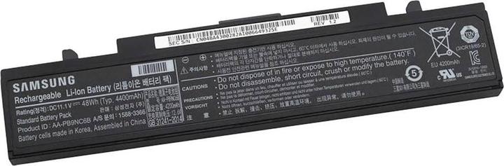 Immagine prodotto Samsung Batteria per notebook BA43-00208A (6 Celle, 4400 mAh)