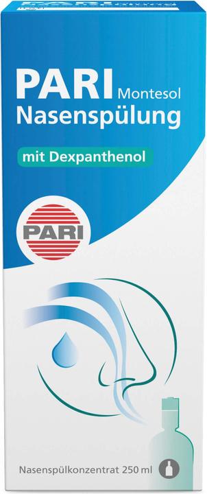 Produktbild PARI Montesol Nasenspülung Lös