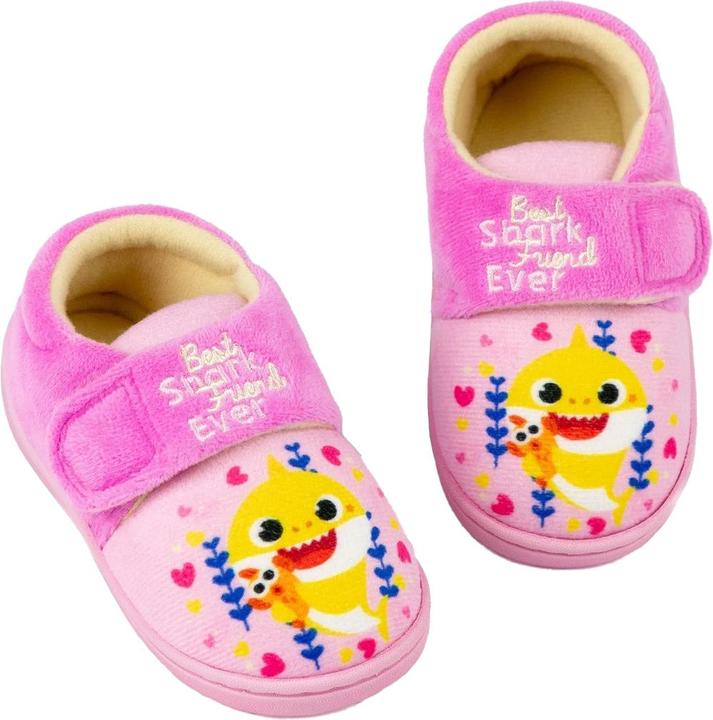 Produktbild Pinkfong Mädchen Hausschuhe Best Shark Friend (22)