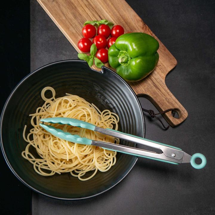 Produktbild Intirilife 12-teiliges Küchenutensilien Set mit Zange Schneebesen Pfannenwender
