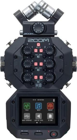 Produktbild Zoom H8 mobiler Audio-Recorder mit Kopfhörer (Handheld)