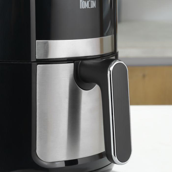 Image du produit Swisshandel24 Heissluftfritteuse 4 L, 12 Programme, 80-200° C Temperatur, Antihaft, Schwarz