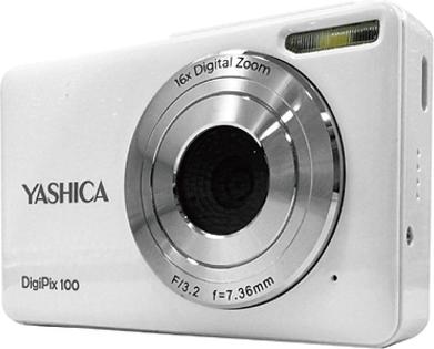 Actual product image Yashica DigiPix 100 (7.3 mm, 5 Mpx)