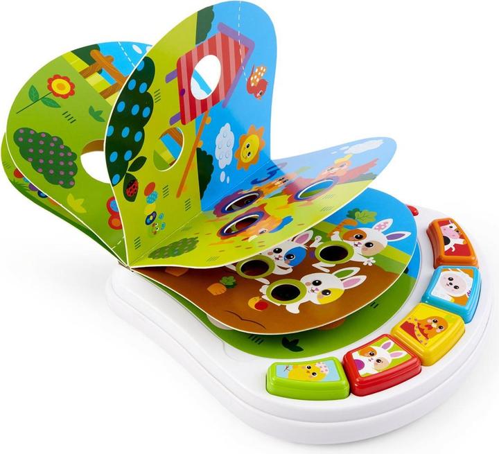 Produktbild Chicco Entdeckungsbuch (Multilingual)
