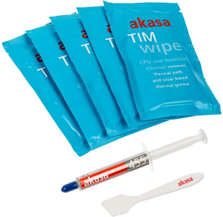 Immagine prodotto Akasa Kit di pulizia TIM (2.40 W/m K, 5 g)