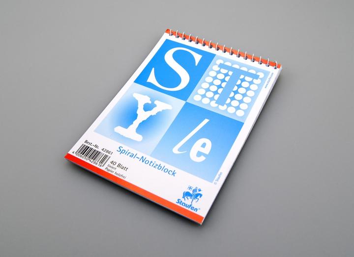 Produktbild Ursus Spiralblock (A6, Liniert)