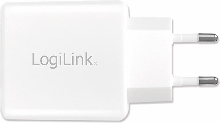 Produktbild LogiLink USB Steckdosenadapter (12 W)