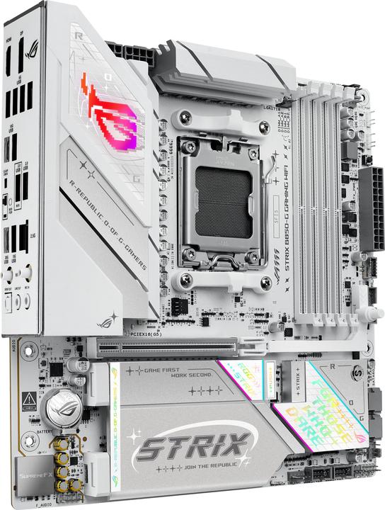 Produktbild ASUS ROG STRIX B850-G GAMING WIFI (AM5, AMD B850, mATX)