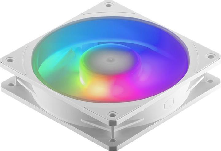 Actual product image Cooler Master CooMas Mobius 120P ARGB 3-Pack White