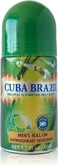 Cuba ORIGINAL Brazil DEO ROLL-ON 50ml (Roll-on, 50 ml)