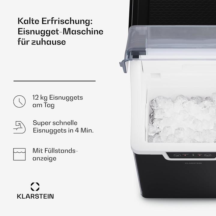 Immagine prodotto Klarstein Macchina per cubetti di ghiaccio