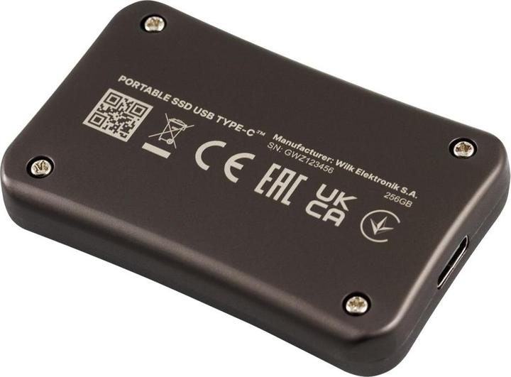 Actual product image Goodram SSDPR-HL200-512 External Solid State Drive 512 GB Grey (512 GB)