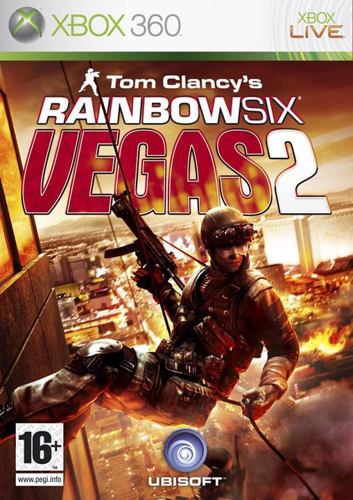 Produktbild Eidos Tom Clancy's Rainbow Six: Vegas 2 (Xbox 360, EN)
