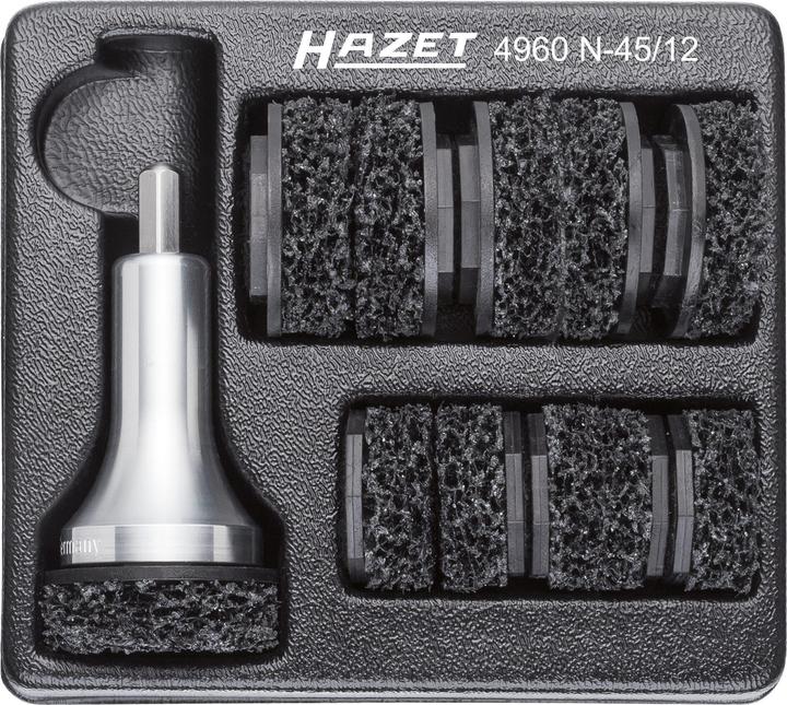 Actual product image HAZET Wheel Hub Grinder