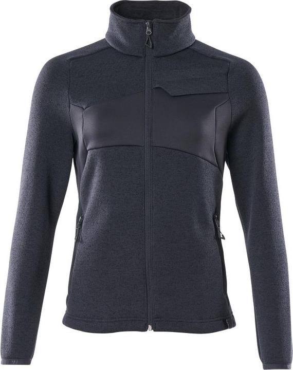 Actual product image Mascot Women's cardigan Accelerate 18155 black-blue size 3XL (3XL)