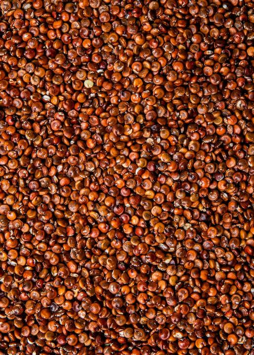 Actual product image KoRo Organic quinoa red (2000 g)