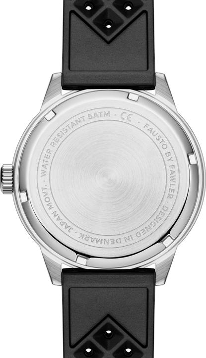 Actual product image Fawler Fausto (Analogue wristwatch, 41 mm)