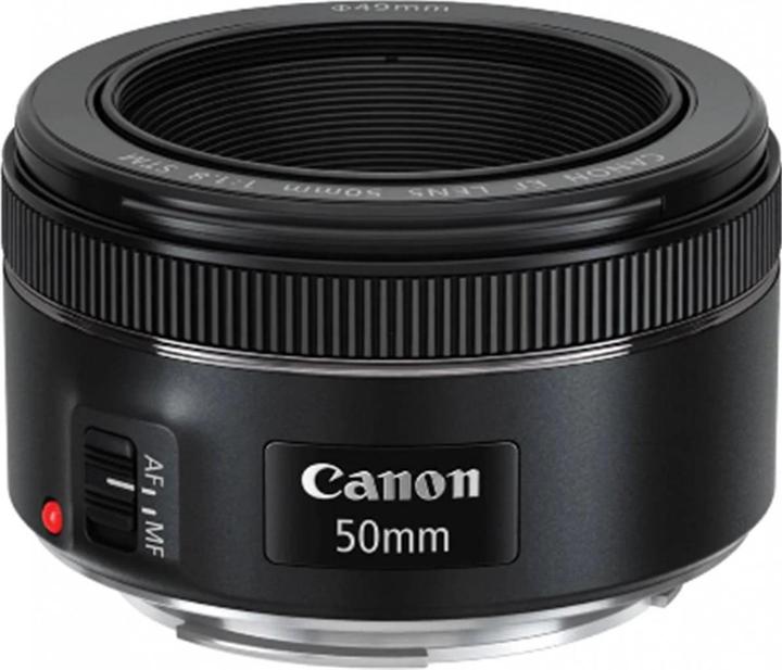 Image du produit Canon EF 50mm f/1.8 STM (Canon EF, Plein format)