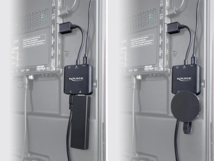 Actual product image Delock HDMI Audio Extractor