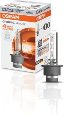 Actual product image Osram Xenarc Original D2S (D2S)