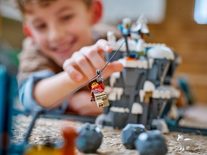 Actual product image LEGO Arktis-Polarexpress (60470, LEGO City)