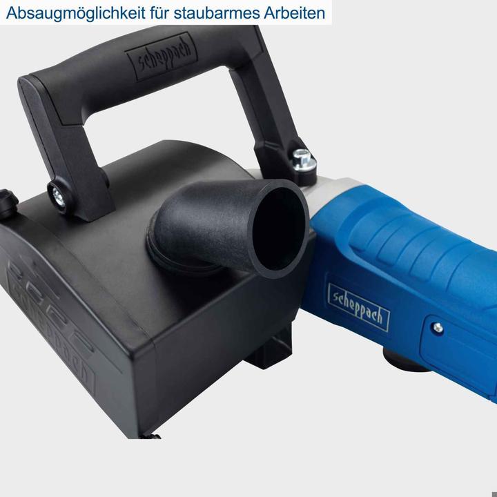 Produktbild Scheppach MRS 1300 Universal-Renovierungsschleifer (inkl. 3 Bürsten) (Bürstenschleifer, 1300 W)