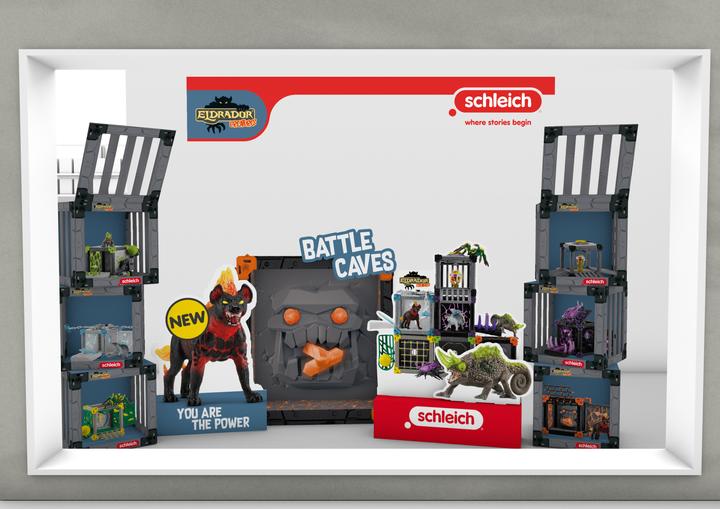 Immagine prodotto Schleich Vetrina Eldrador® Creature BattleCave 2024