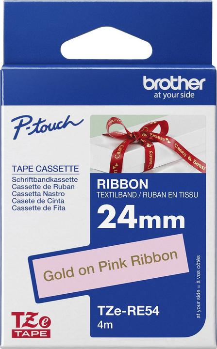 Produktbild Brother P-Touch (2.40 cm, Rosa)