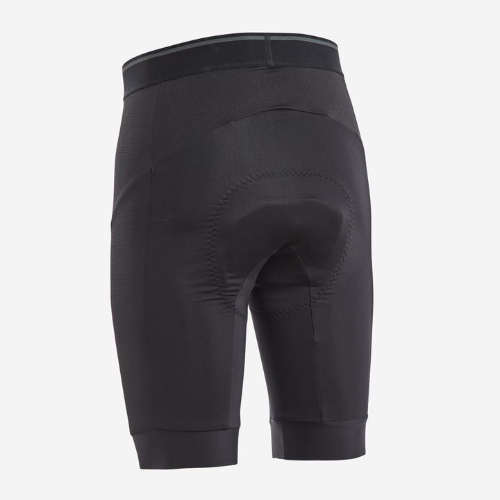 Produktbild Rockrider Men's 500 Mountain Biking Undershorts - Black (XL)