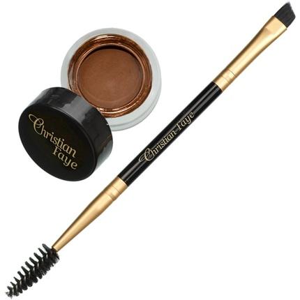 Christian Faye Christian Eye Brow Dip Pomade Dark Brown (Dunkelbraun)