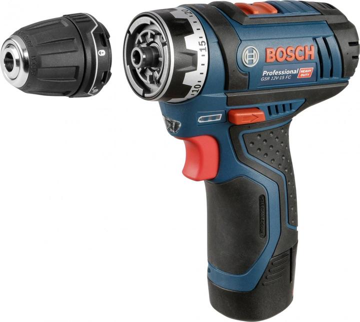 Actual product image Bosch Professional Gsr 12v-15 Fc (Rechargeable battery operated)
