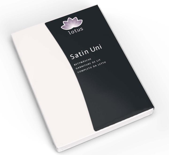 Produktbild Lotus Bettwaren Satin uni (Kopfkissenbezug, 65 x 100 cm)