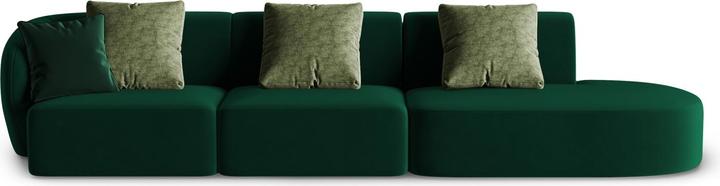 Bouteille de vert