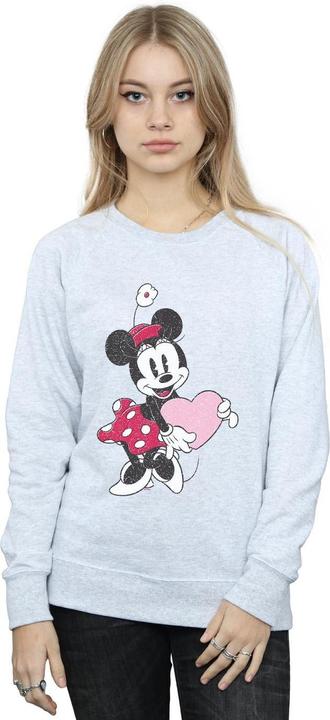 Produktbild Disney Minnie Mouse Love Heart Sweatshirt (S)