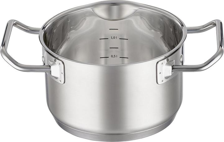 Immagine prodotto Rösle Pentola EXPERTISO in acciaio grigio (16 cm, Pentola, Acciaio inossidabile)
