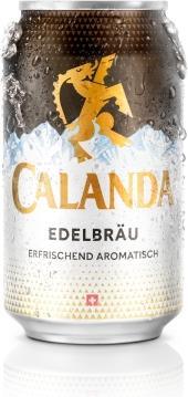 Actual product image Calanda Edelbräu (24 x 33 cl)