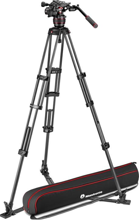 Immagine prodotto Manfrotto Nitrotech 608 e CF Twin GS (Carbonio, Metallo)