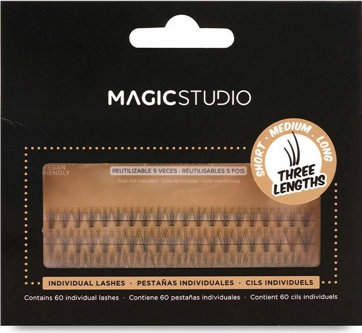 IDC Institute MINK lashes individuels 60 u (Cils artificiels)