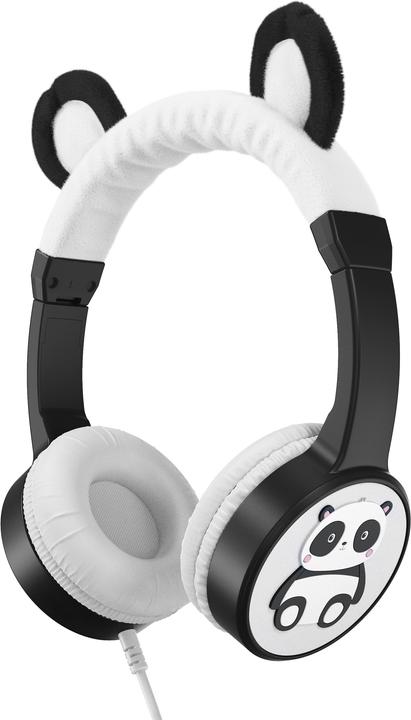 Planet Buddies Cuffie per personaggi Panda cablate