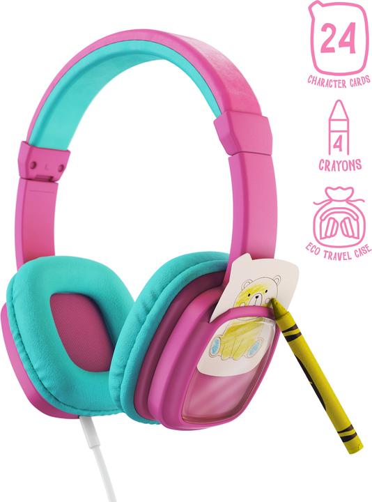 Produktbild Planet Buddies Girl Wired Headphones DIY
