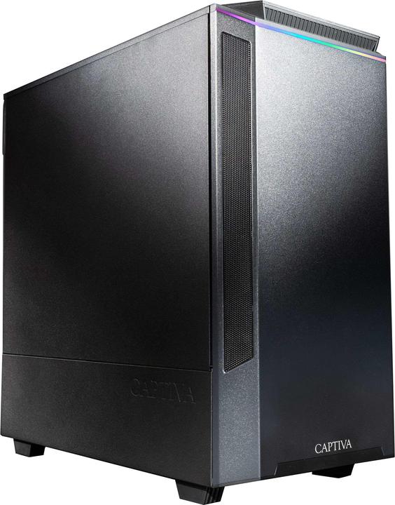 Actual product image Captiva Workstation I89-474 Core i7 RTX 4060 (Intel Core i7, 32.77 GB, 1000 GB, GeForce RTX 4060)