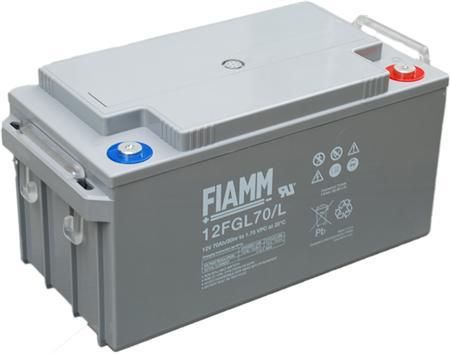 Actual product image Actec 10 years Fiamm lead-acid battery 12v/70Ah Long service life
