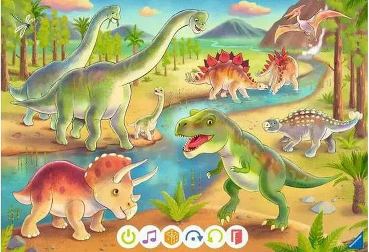 Produktbild tiptoi Dinosaurier (24 Teile)