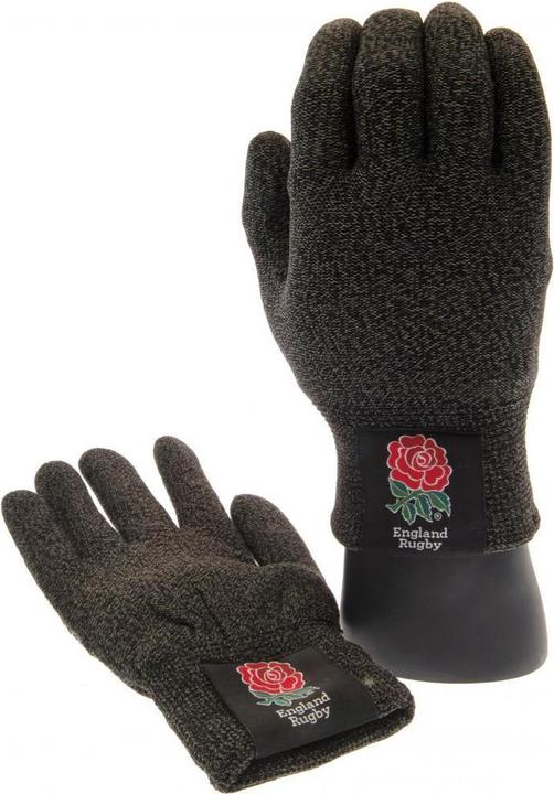 Actual product image England Rugby Luxury touchscreen gloves (One size)