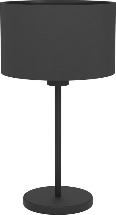 Produktbild EGLO Tischleuchte MASERLO1 1x E27, Schwarz (E27)